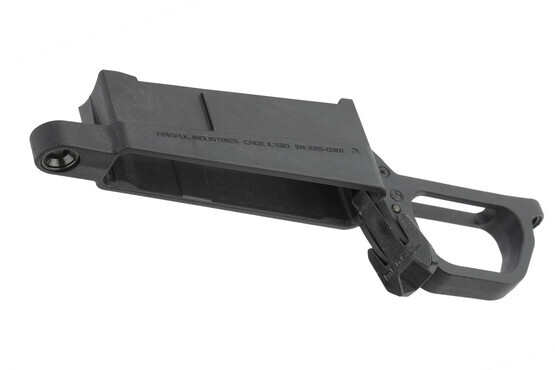 The Magpul 700L bolt action magazine well is for remington 700 rifles